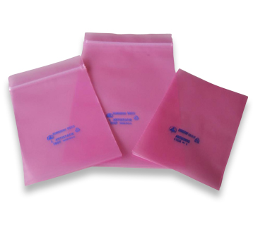 Antistatiske lynlåsposer