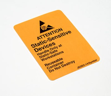 Etikette ATTENTION 7101