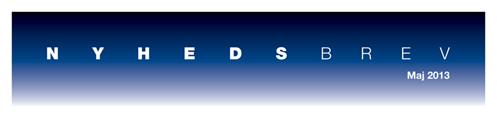 Nyhedsbrev top maj 2013